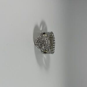 Elegant Silver Women's Ring